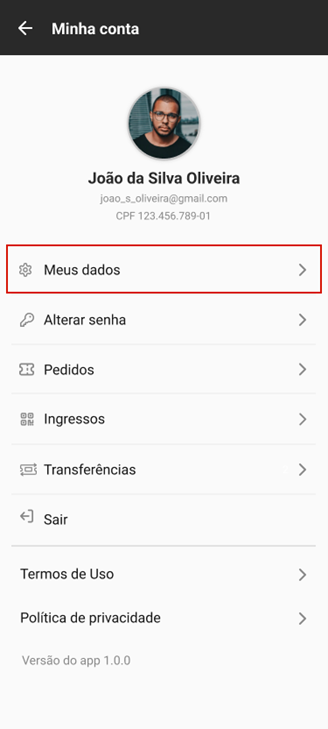 Como Apagar Minha Conta No Aplicativo De Ingressos Total Acesso 2240